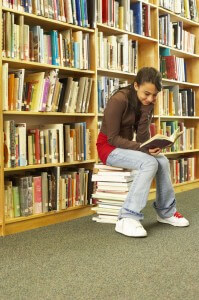 March is Reading Month at Roller Kingdom