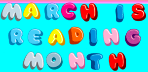 March is Reading Month at Roller Kingdom