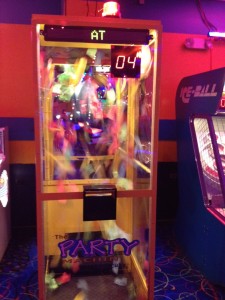 Prize Cube at Roller Kingdom Prize Cube at Roller Kingdom