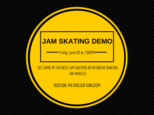 Jam Skating Session Jam Skating Session