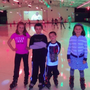 Fundraising fun at Roller Kingdom!