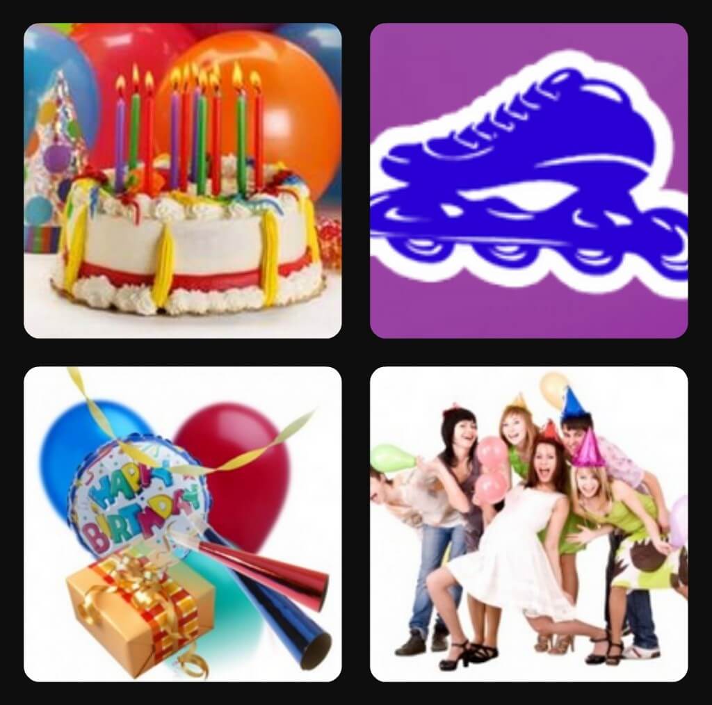 Roller Kingdom Collage