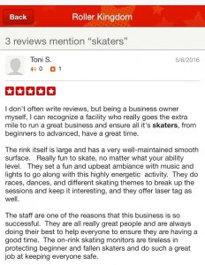 yelp roller kingdom