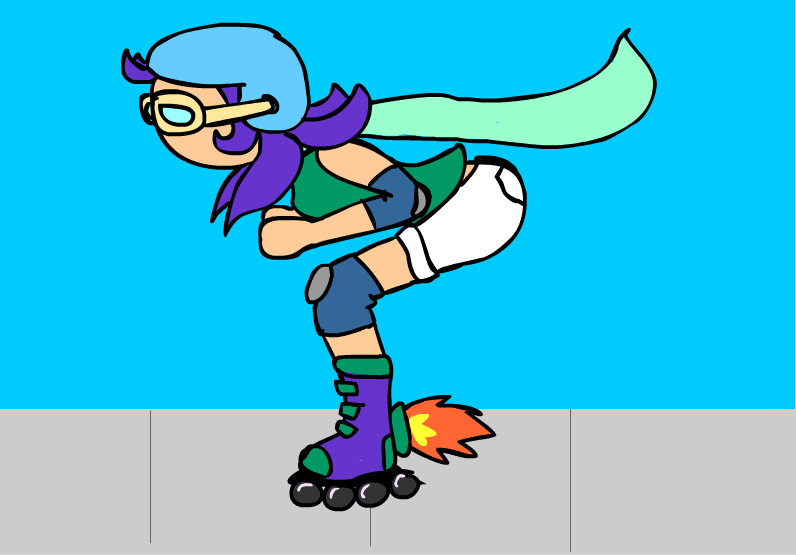 roller skating speed