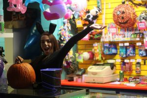 Pumpkin guessing contest